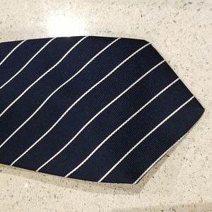 Jacobson Navy white tie EUC